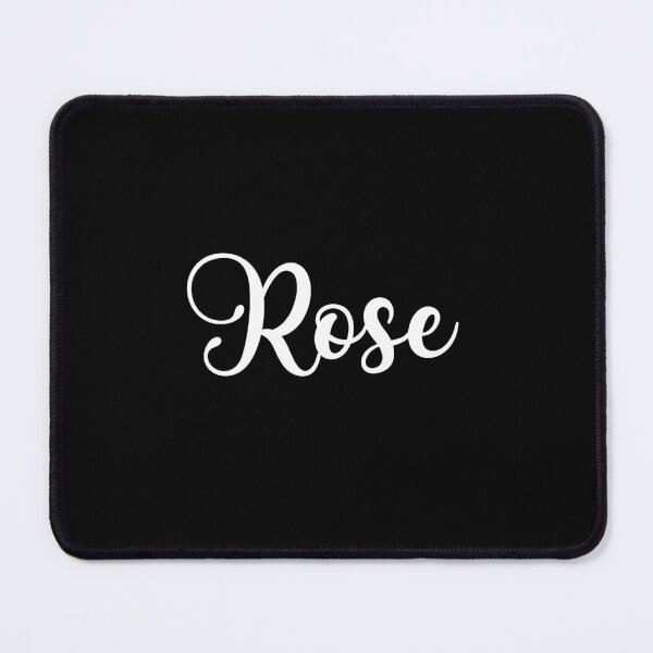 Item preview, Rose Calligraphy Name designed and sold by LanaMeyers.
