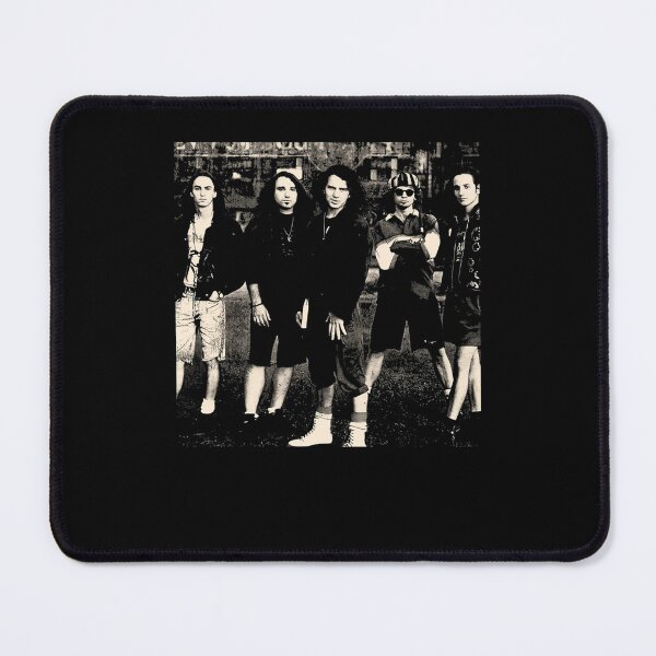 Item preview, Five Long Haired Men Standing Together Outdoors designed and sold by 奥森 孔.