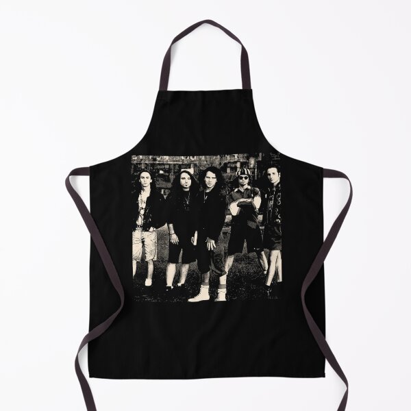 Item preview, Five Long Haired Men Standing Together Outdoors designed and sold by 奥森 孔.