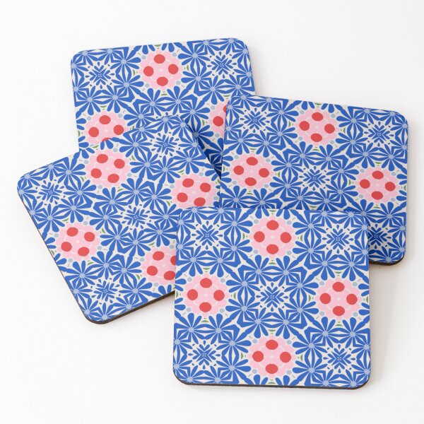 Item preview, Spanish Blue and White Tiles designed and sold by Ellie&CharChar&Evy.