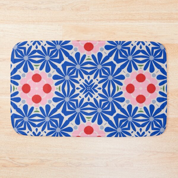Item preview, Spanish Blue and White Tiles designed and sold by Ellie&CharChar&Evy.