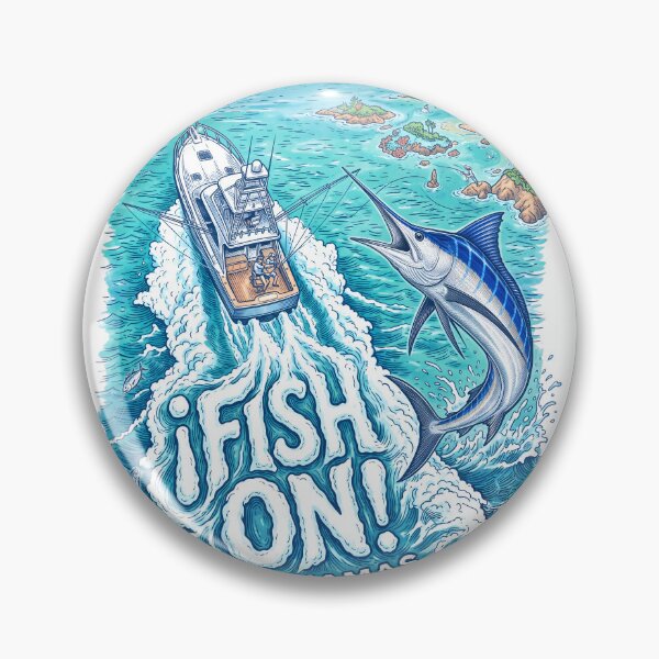 Item preview, Fish On Bahamas Blue Marlin Fishing Adventure designed and sold by castillomiami.