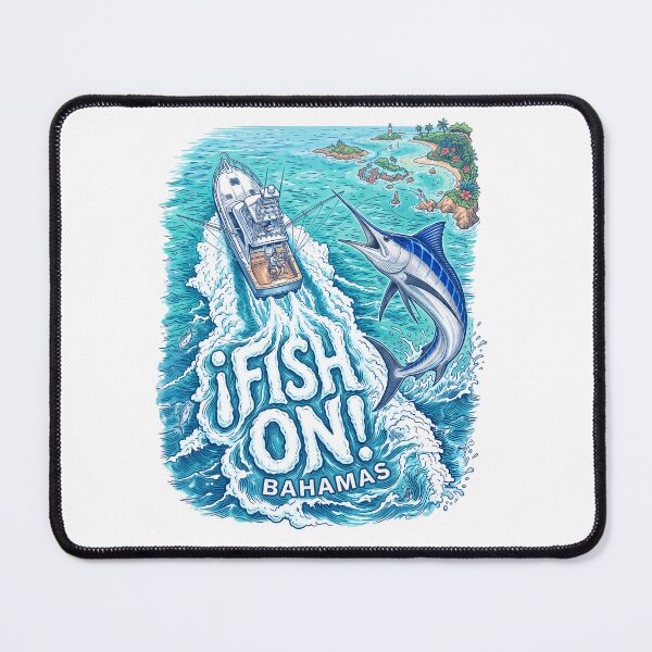 Item preview, Fish On Bahamas Blue Marlin Fishing Adventure designed and sold by castillomiami.