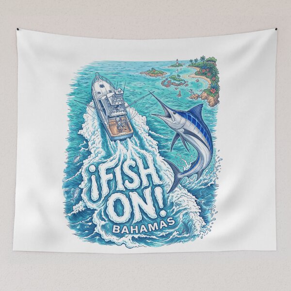Item preview, Fish On Bahamas Blue Marlin Fishing Adventure designed and sold by castillomiami.