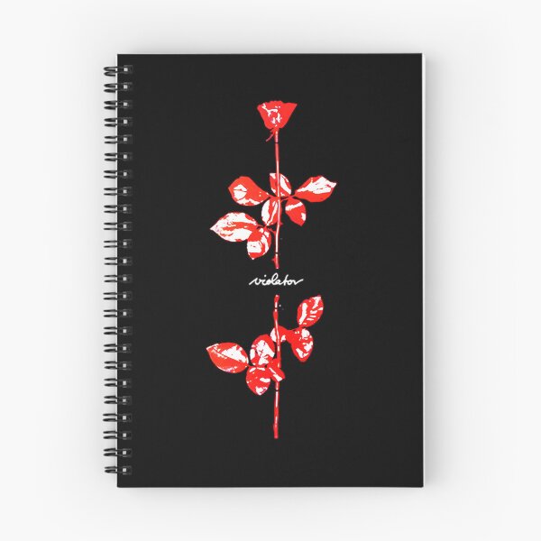 Item preview, Red Rose Stem Split In Two Parts On Black Background designed and sold by 奥森 孔.