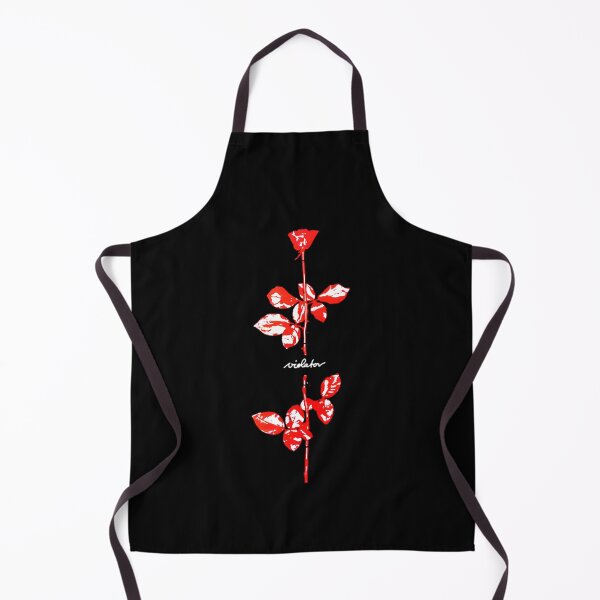 Item preview, Red Rose Stem Split In Two Parts On Black Background designed and sold by 奥森 孔.