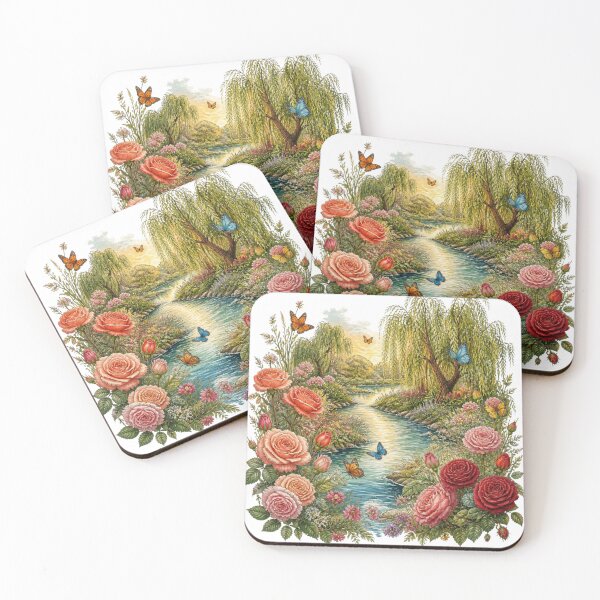 Item preview, Rose Garden River designed and sold by VaneDesings.