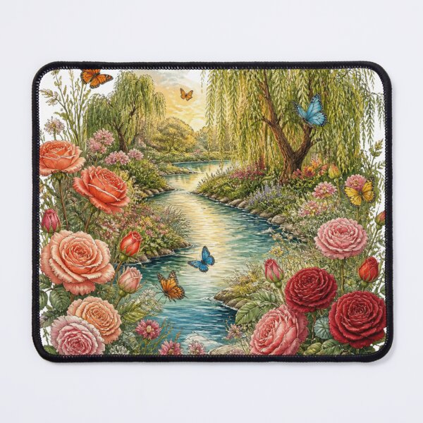 Item preview, Rose Garden River designed and sold by VaneDesings.
