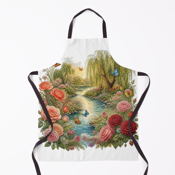 Item preview, Rose Garden River designed and sold by VaneDesings.