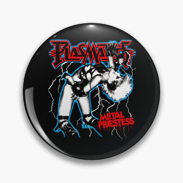 Item preview, Punk Metal Priestess Heavy Metal Lightning designed and sold by KevinMarkB.