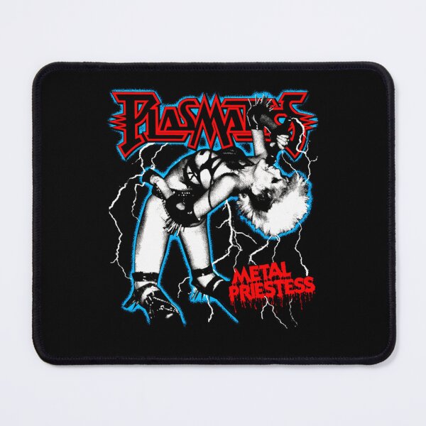 Item preview, Punk Metal Priestess Heavy Metal Lightning designed and sold by KevinMarkB.