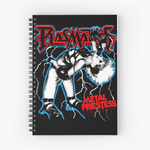 Item preview, Punk Metal Priestess Heavy Metal Lightning designed and sold by KevinMarkB.