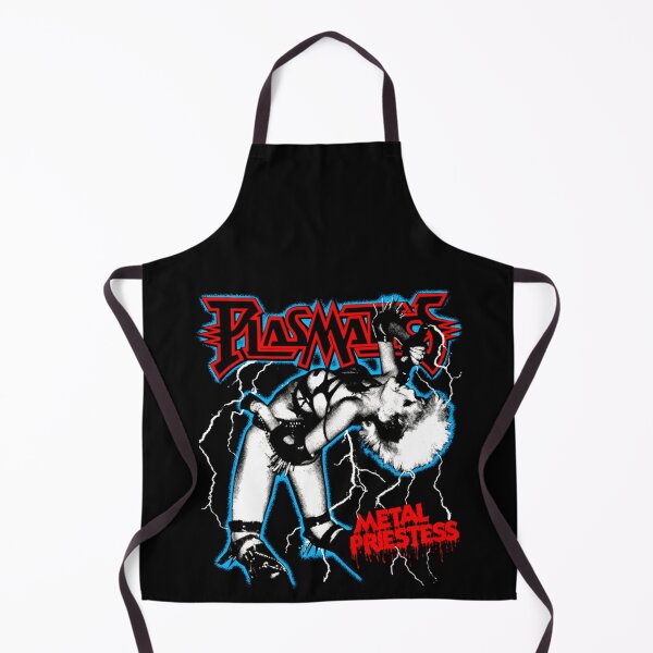 Item preview, Punk Metal Priestess Heavy Metal Lightning designed and sold by KevinMarkB.