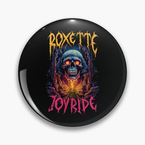 Item preview, 80s Pop Rock Heavy Metal Skull Train Tunnel designed and sold by KevinMarkB.