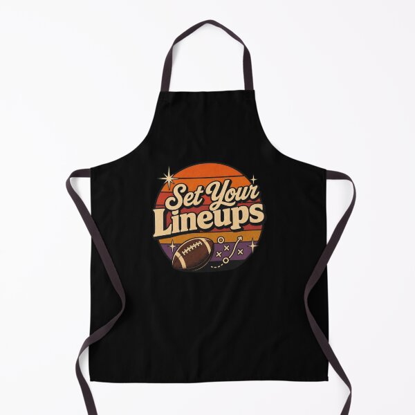 Item preview, Set Your Lineups Fantasy Football Retro Vintage designed and sold by snowry.