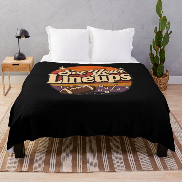 Item preview, Set Your Lineups Fantasy Football Retro Vintage designed and sold by snowry.