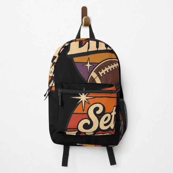 Item preview, Set Your Lineups Fantasy Football Retro Vintage designed and sold by snowry.