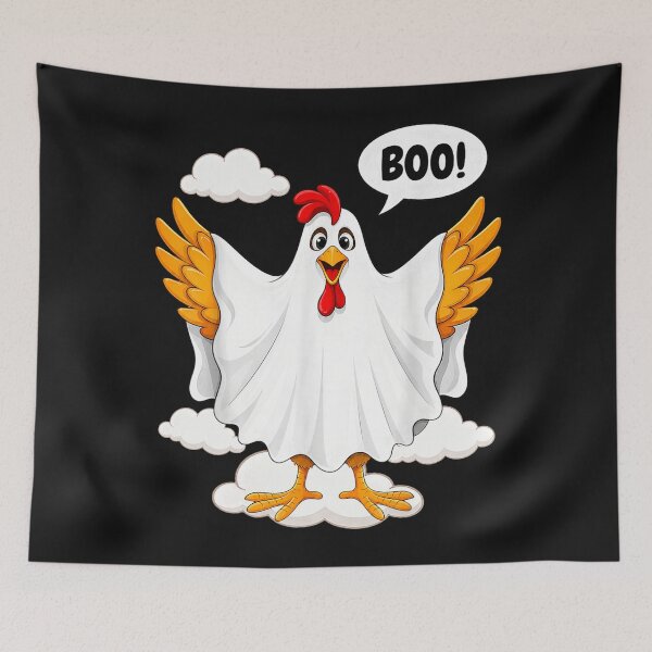 Item preview, Funny Boo Chicken Halloween Costume designed and sold by MOHAMED FRASER.