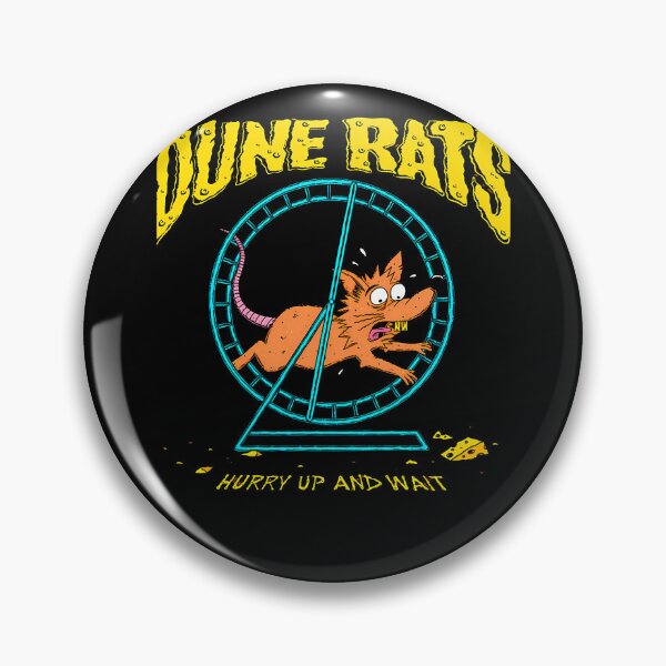 Item preview, Anxious Orange Rat Running In Treadmill Wheel designed and sold by 奥森 孔.