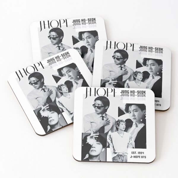 Item preview, J-Hope Vintage Magazine Aesthetics Collage Kpop designed and sold by moamaxshop.