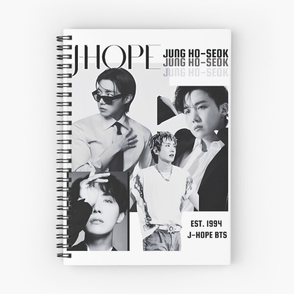 Item preview, J-Hope Vintage Magazine Aesthetics Collage Kpop designed and sold by moamaxshop.
