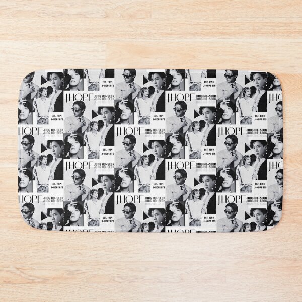 Item preview, J-Hope Vintage Magazine Aesthetics Collage Kpop designed and sold by moamaxshop.