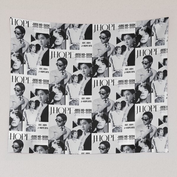 Item preview, J-Hope Vintage Magazine Aesthetics Collage Kpop designed and sold by moamaxshop.