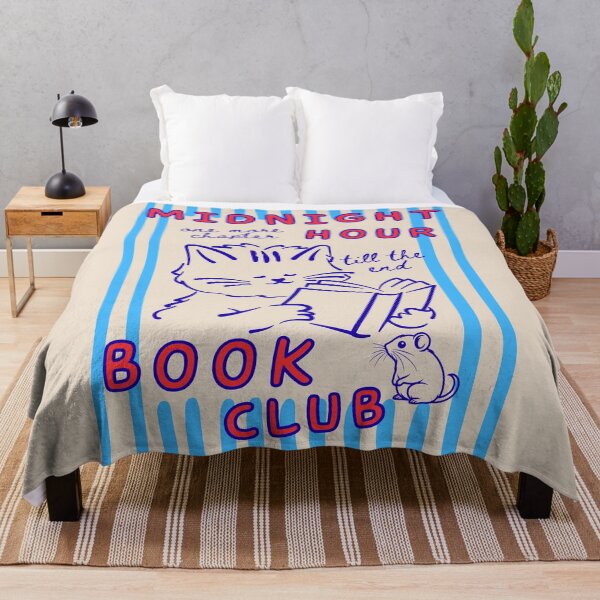 Item preview, Cute Cat Reading, Midnight Hour Book Club, Love Cats and Books, One More Chapter, Bookish designed and sold by Forevermore.