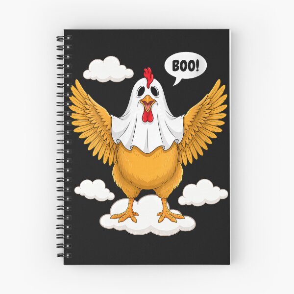 Item preview,  Funny Boo Chicken Halloween Graphic Thanksgiving Day Women Men designed and sold by MOHAMED FRASER.