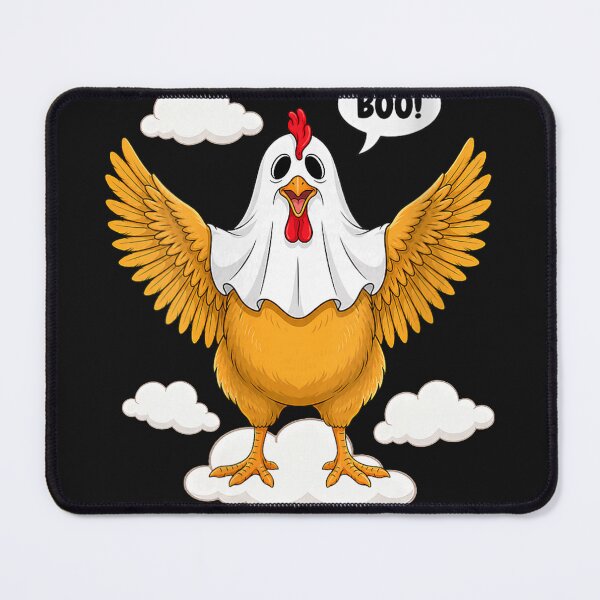 Item preview, Funny Boo Chicken Halloween Graphic Thanksgiving Day Women Men designed and sold by MOHAMED FRASER.