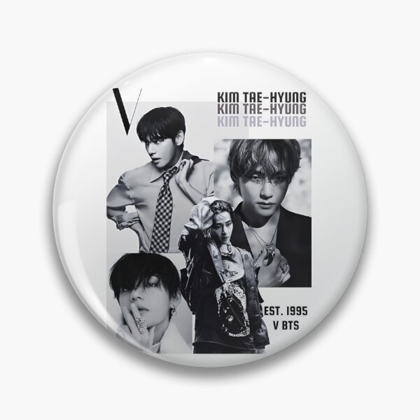 Item preview, Kim Taehyung V Vintage Magazine Aesthetics Collage designed and sold by moamaxshop.