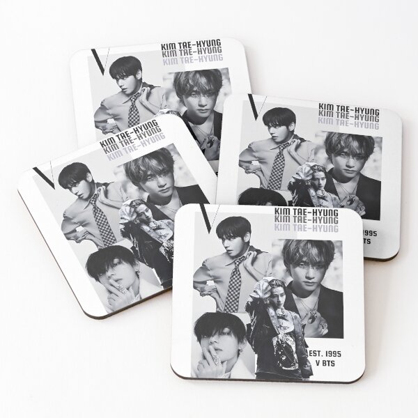Item preview, Kim Taehyung V Vintage Magazine Aesthetics Collage designed and sold by moamaxshop.