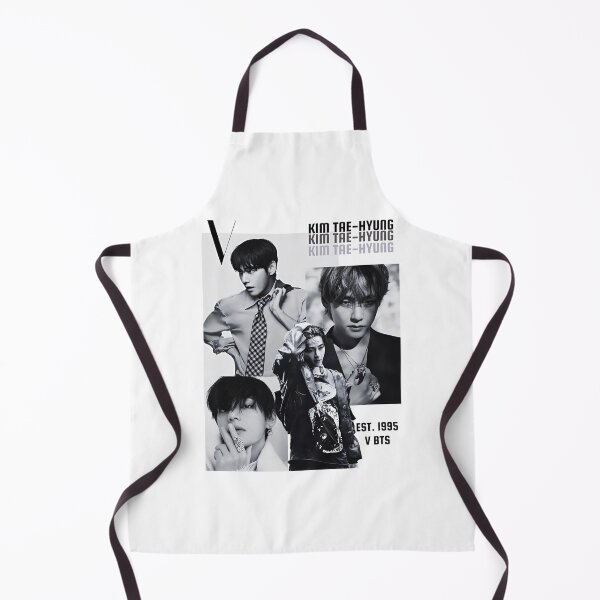 Item preview, Kim Taehyung V Vintage Magazine Aesthetics Collage designed and sold by moamaxshop.