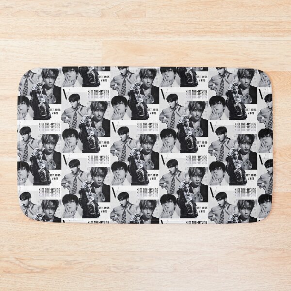 Item preview, Kim Taehyung V Vintage Magazine Aesthetics Collage designed and sold by moamaxshop.