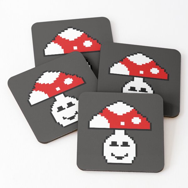 Item preview, Happy Shroom designed and sold by PSYStickersAUS.