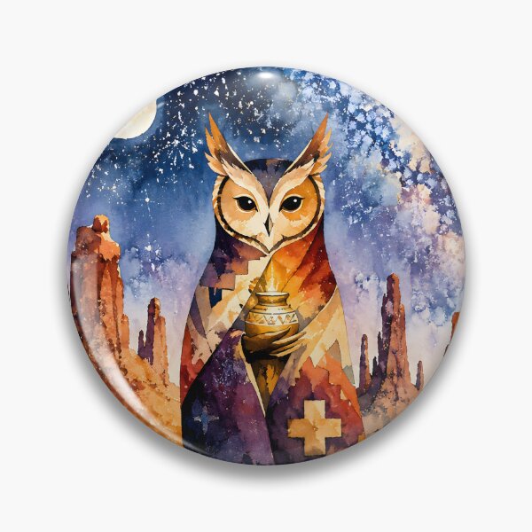 Item preview, Wisdom Jar Beneath the Desert Moon designed and sold by Neely Stewart.