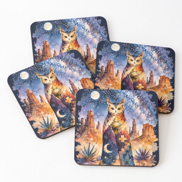 Item preview, Wisdom Jar Beneath the Desert Moon designed and sold by Neely Stewart.