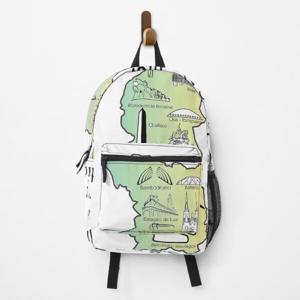 Item preview, Sao Paulo Map - I Love You in Seven Languages Eu Te Amo Je Taime Multilingual Brazil designed and sold by Sampa In Focus.