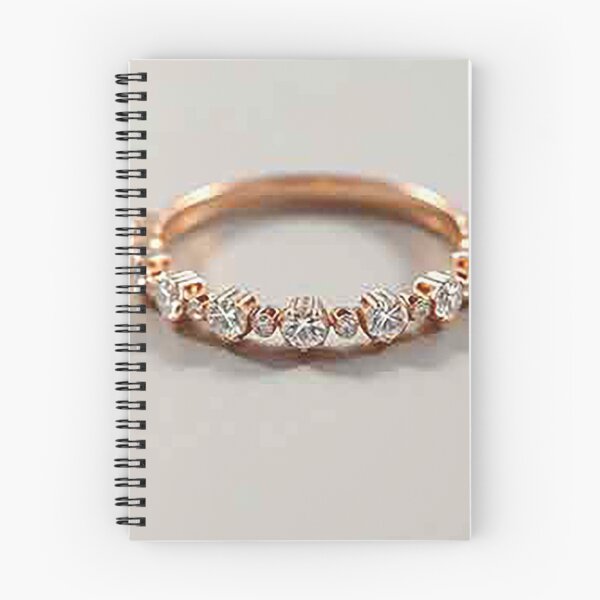 Item preview, Exquisite Rose Gold Diamond Eternity Band Ring designed and sold by MFMart.
