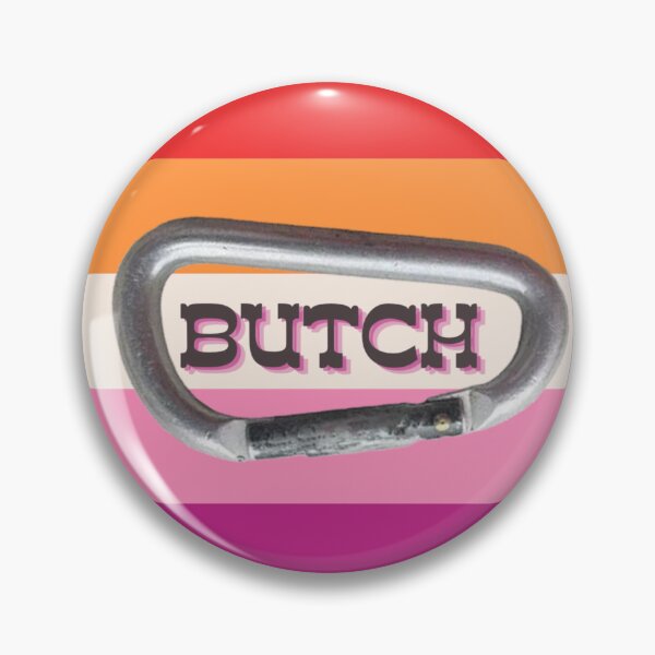 Item preview, Butch Lesbian Carabiner Circle Print  designed and sold by c-jamiecrafts.