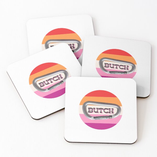 Item preview, Butch Lesbian Carabiner Circle Print  designed and sold by c-jamiecrafts.