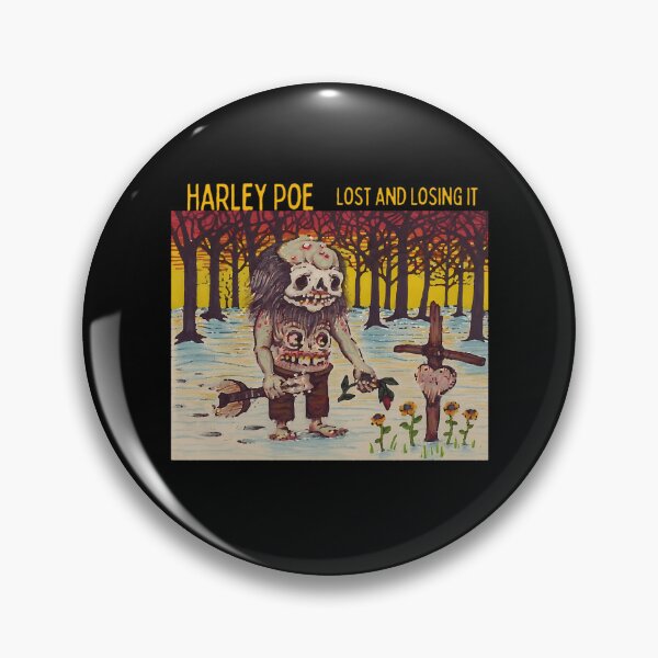 Item preview, Harley Poe Lost And Losing It designed and sold by catchy store.