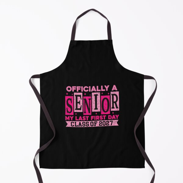 Item preview, Funny Officially A Senior, Senior 2027 Class Of 2027 Graduation Senior 27 designed and sold by PatternFariss.