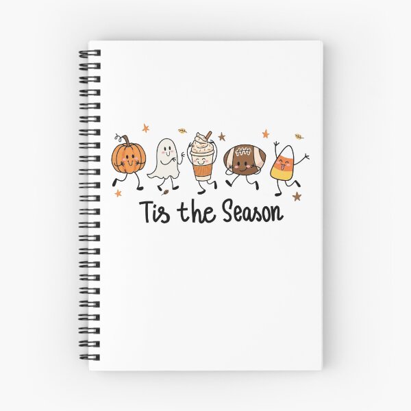 Item preview, Cute Halloween Pumpkin Ghost Football Coffee Candy Corn Shirt, Tis The Season Fall Doodles designed and sold by gidel-sales.
