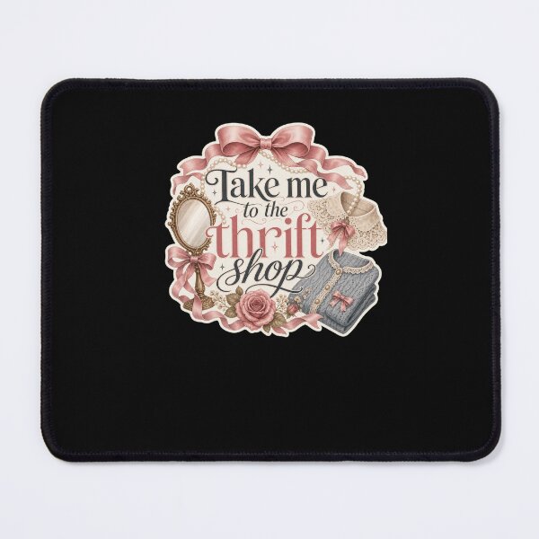 Item preview, Take me to the thrift shop Vintage Thrifting Lover designed and sold by snowry.