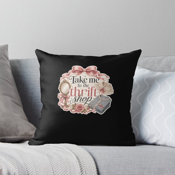 Item preview, Take me to the thrift shop Vintage Thrifting Lover designed and sold by snowry.