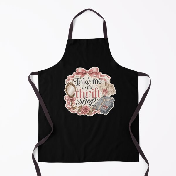 Item preview, Take me to the thrift shop Vintage Thrifting Lover designed and sold by snowry.