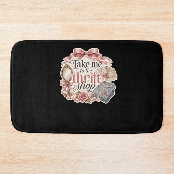 Item preview, Take me to the thrift shop Vintage Thrifting Lover designed and sold by snowry.