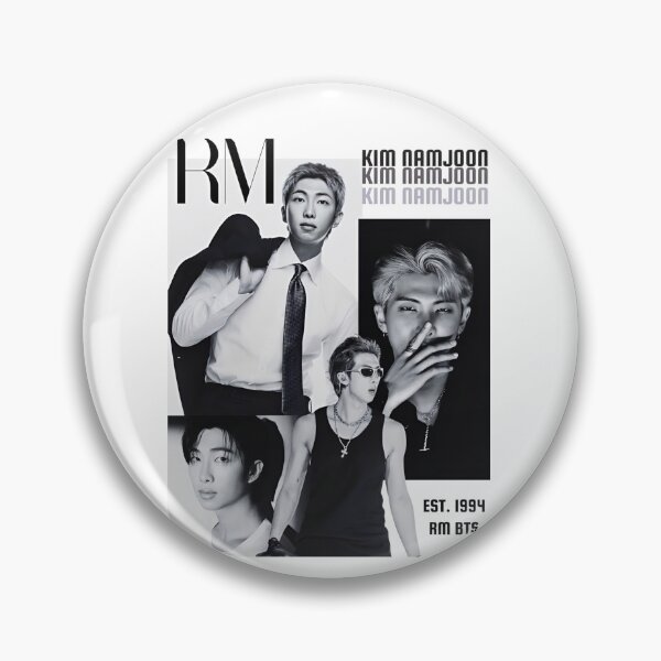 Artikelvorschau, RM Kim Namjoon Vintage Magazin Ästhetik Collage Kpop entworfen und verkauft von moamaxshop.