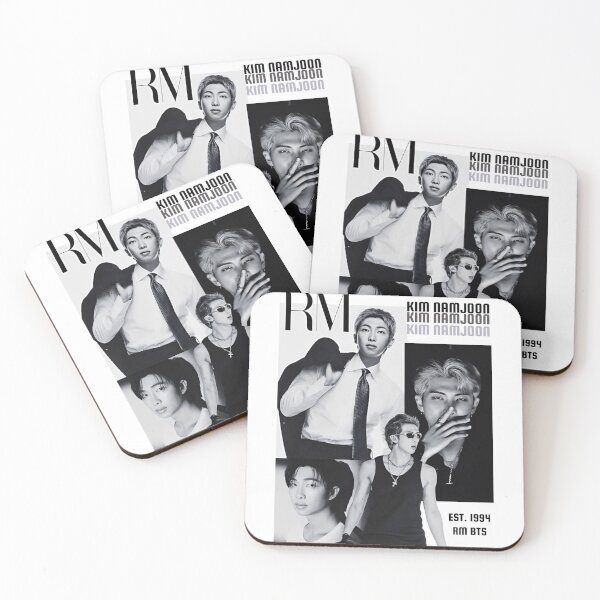 Item preview, RM Kim Namjoon Vintage Magazine Aesthetics Collage Kpop designed and sold by moamaxshop.